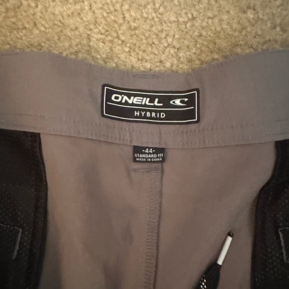 O'Neill Men's Gray Chino Pants - Picture 4 of 4